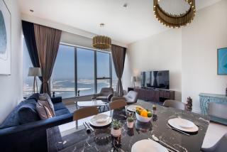 Maison Privee - Chic Coastal Escape with Open Sea Vws on Palm Entry - 4