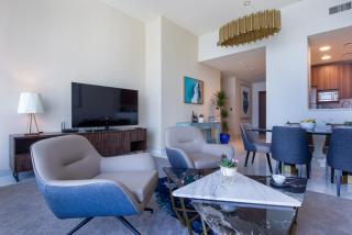 Maison Privee - Chic Coastal Escape with Open Sea Vws on Palm Entry - 6