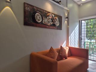 9pax GFloor 2R2B DOORSTEP TO BEACH, WATERSPORT, BBQ Set, Pool, Wifi, 50"TV - Port Dickson - 6