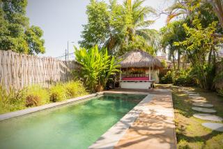 Rumah Do'a Tropical Pool Villa - Gili Air - 9