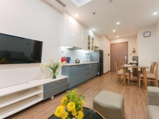 Delux Studio Apt Quick To Airport At G3 Vinhomes Green Bay - Hanoi - 4