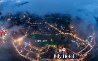 July Hotel Central Sapa - Sapa - 5
