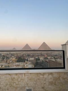 Grand Giza pyramids hotel - Caïro - 1