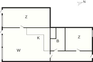 4 person holiday home in Ringkøbing - Ringkøbing - 9
