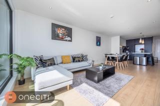 Spacious 3BR in Auckland CBD w Parking City Views - Auckland - 6