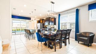 Windsor Island Resort 5br Villa Pool Near Disney - 8