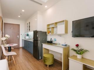 Delux Studio Apartment In City Center 25' To Airport With Gym, Swimming Pools - Hanoi - 9