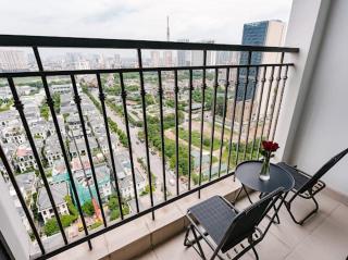 Delux Studio Apartment In City Center 25' To Airport With Gym, Swimming Pools - Hanoi - 8