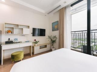 Delux Studio Apartment In City Center 25' To Airport With Gym, Swimming Pools - Hanoi - 7