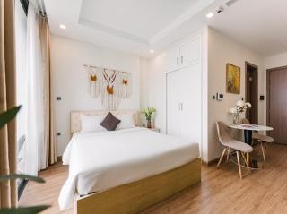 Delux Studio Apartment In City Center 25' To Airport With Gym, Swimming Pools - Hanoi - 4