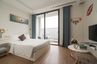 Delux Studio With Gym And Swimming Pool, Private Walking Lake In City Centre - Hanoi - 9