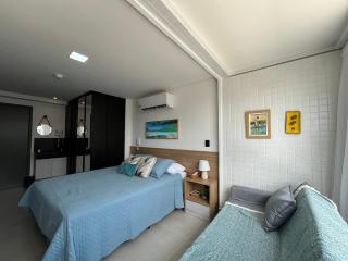 Espaço e conforto em frente ao mar - João Pessoa - 2