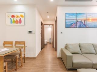 Delux Studio In City Center With Gym, Swimming Pools And A Private Walking Lake - Hanói - 8