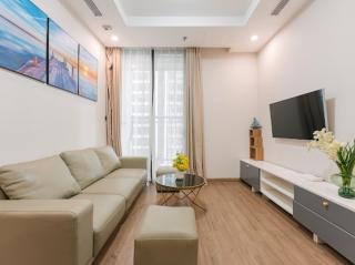 Delux Studio In City Center With Gym, Swimming Pools And A Private Walking Lake - Hanói - 3
