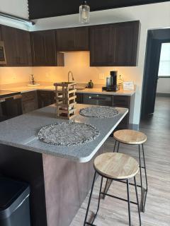 NEW 1BR Luxury Condo Private Balcony 303 - Kalamazoo - 3