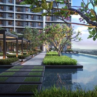 Lovely 3 rooms full AC 2-7 pax -GM - Cruise Terminal - Klang - 0