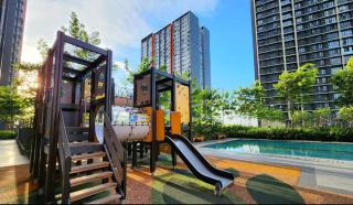 Lovely 3 rooms full AC 2-7 pax -GM - Cruise Terminal - Klang - 9