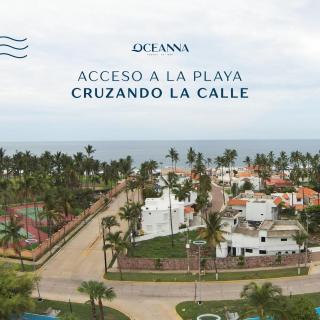 Depa en Cerritos OCEANNA 423 AB - Frente Acceso a Playa - Cedro - 9