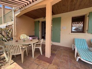Appartement T2 pour 4 pers, piscine et parking à Cavalaire - FR-1-226B-243 - 1