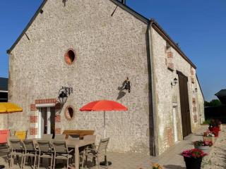 La Grange: Gîte Confort à Briou, 5 Chambres - FR-1-491-471 - - 9