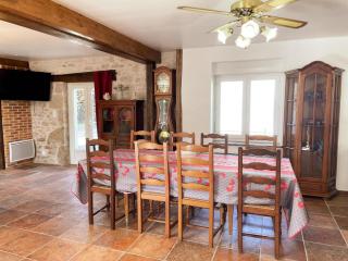 La Grange: Gîte Confort à Briou, 5 Chambres - FR-1-491-471 - - 3