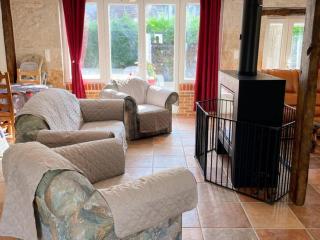 La Grange: Gîte Confort à Briou, 5 Chambres - FR-1-491-471 - - 2