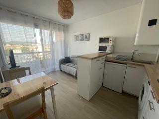 Studio 2 personnes près des Thermes, animaux acceptés - FR-1-503-187 - Balaruc-les-Bains - 7
