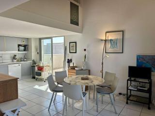 Appartement en duplex avec terrasses, vue océan et parking à Royan - FR-1-494-216 - Royan - 6