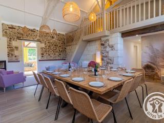 Gîte spacieux de 8 chambres au cœur des vignes d'Anjou - FR-1-622-112 - Saint-Sulpice - 8