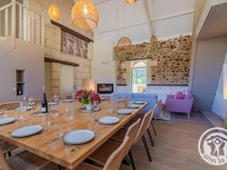 Gîte spacieux de 8 chambres au cœur des vignes d'Anjou - FR-1-622-112 - 5