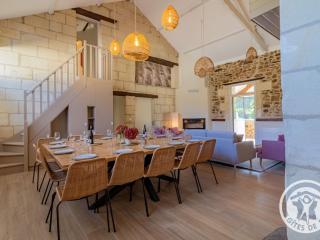 Gîte spacieux de 8 chambres au cœur des vignes d'Anjou - FR-1-622-112 - Saint-Sulpice - 2