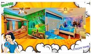 Epic Frozen Themed home 20 min to Disneyworld dw4 - 9