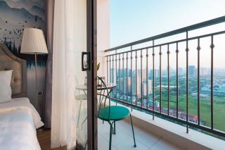 Delux Studio Near Marriott Hotel And My Dinh Stadium - Hanoi - 9