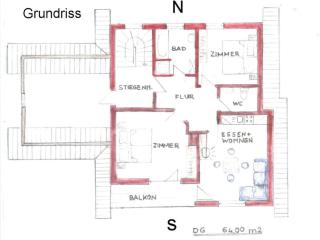1-bedroom holiday apartment - Muntlix - 1