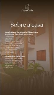 Casa OÁSIS ATINS Cond Village Buna - 6