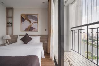 Delux Studio Near Keangnam And Grand Plaza With Gym Swimming Pools - Hanoi - 8