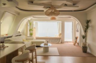 Double-decker pension Ocean view duplex with a view of Cheongsapo Beach train #High-rise view#Ocean front view - Busan - 0