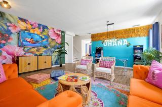 Lilo & Stitch Themed Villa 10 Min to Disney! Heated Pool & Game Room - 7