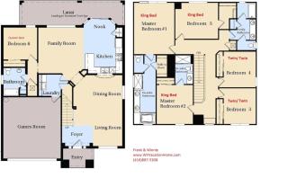 Windsor Hills 6BR Home Pool Spa Private Theater - 9