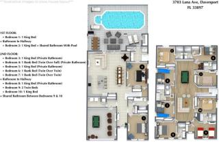 Luxury Themed Villa with Pool Near Disney & Attractions - 1