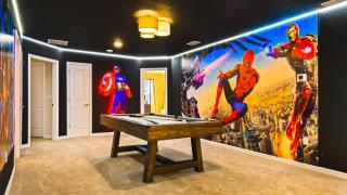 Mario Game Room Theater Loft w/ Pool Spa Disney - 8