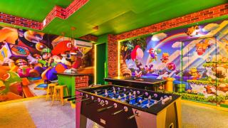 Mario Game Room Theater Loft w/ Pool Spa Disney - 4