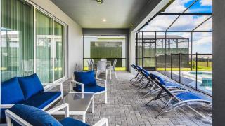 Mario Game Room Theater Loft w/ Pool Spa Disney - 1