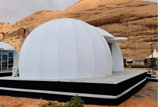 The bubble camp - Aqaba - 1