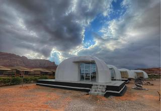 The bubble camp - Aqaba - 7