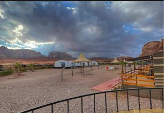 The bubble camp - Aqaba - 8