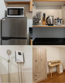 Cozy 2bedroom Corner Unit Camella Northpoint Bajada Near Sm Lanang - Davao City - 4