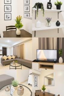 Cozy 2bedroom Corner Unit Camella Northpoint Bajada Near Sm Lanang - Davao City - 1