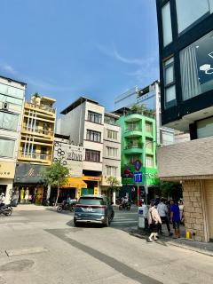 Toà nhà - P401 căn hộ mini Trung tâm thành phố HCM - Ho Chi Minh-stad - 8