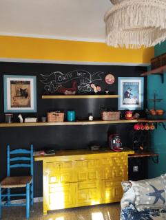 Beach apartment,two terraces,parking & WIFI - Denia - 3